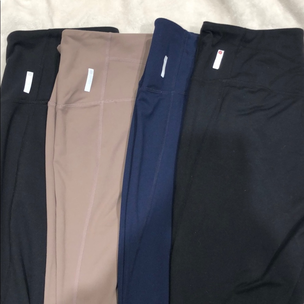 Zella leggings (4 pair lot!)